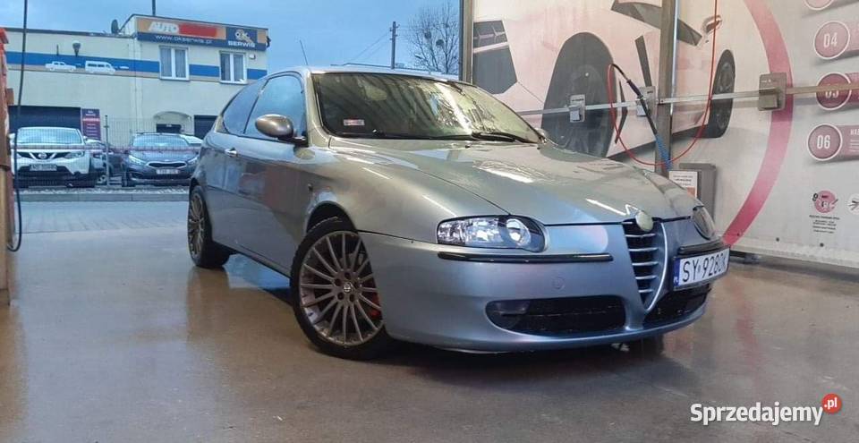 Alfa Romeo 147 19JTD 150 przyciemniane szyby Bytom