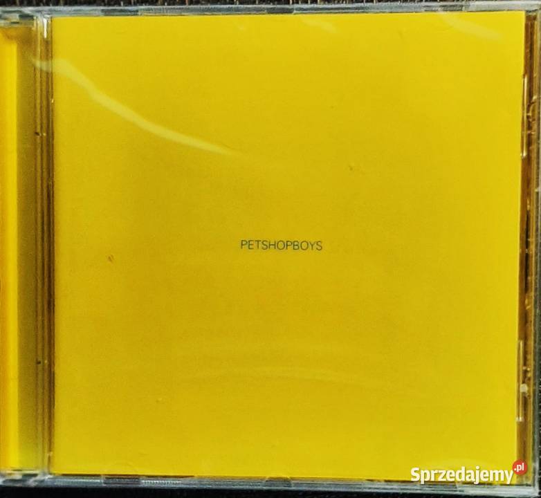 Unikalny Album CD PET SHOP BOYS Album CD mazowieckie Warszawa