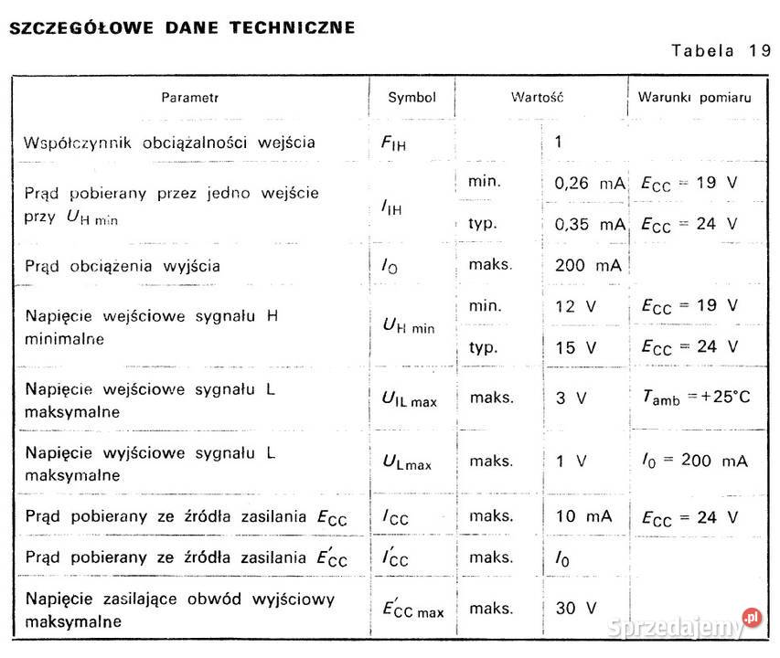 Układ scalony hybrydowy EP12H3 wzmacniacz o śląskie Gliwice sprzedam