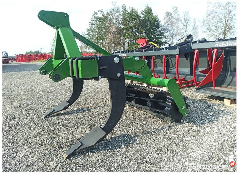 Głębosz DZIEKAN model LIS 123 łapy 20 do 80 11 Kłobuck