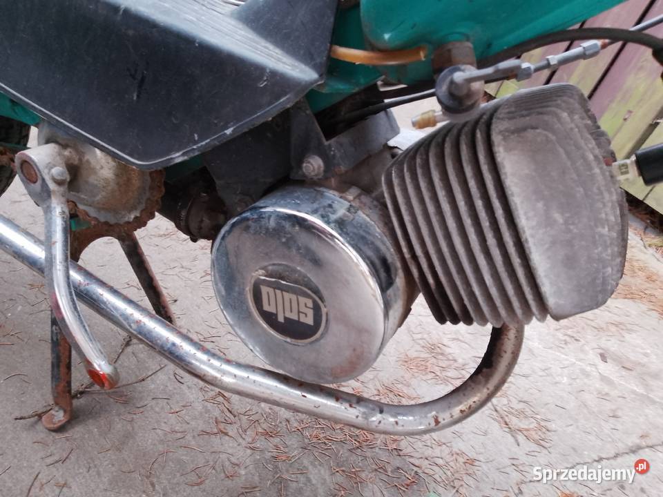 Motorower Solo Fulloryginal prawie Simson Plewiska sprzedam