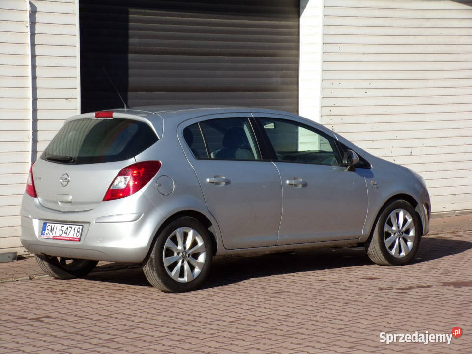 Opel Corsa Lift Gwarancja 14 2013r 109000 D ABS Mikołów