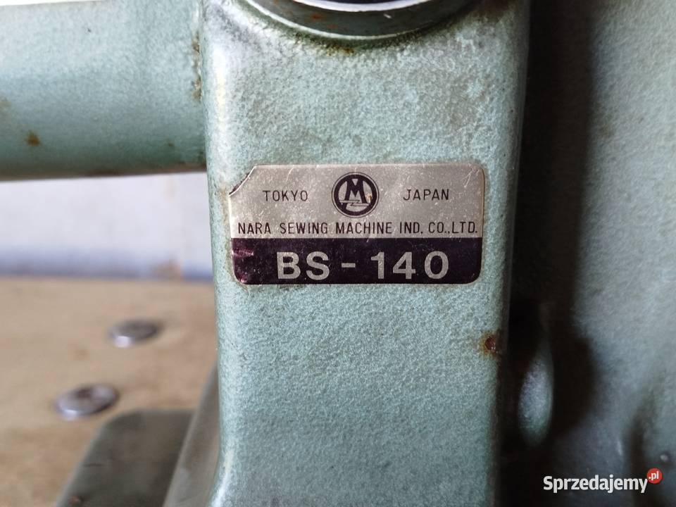 Podszywarke Treasure BS140 silnik Juki Produkcja świętokrzyskie Ostrowiec Świętokrzyski