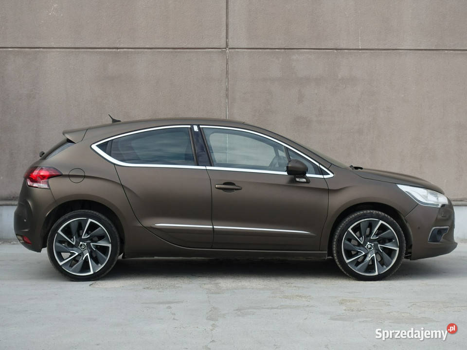 Citroen DS4 20 HDi 163Beżowe skóryLimitowana bluetooth Lublin