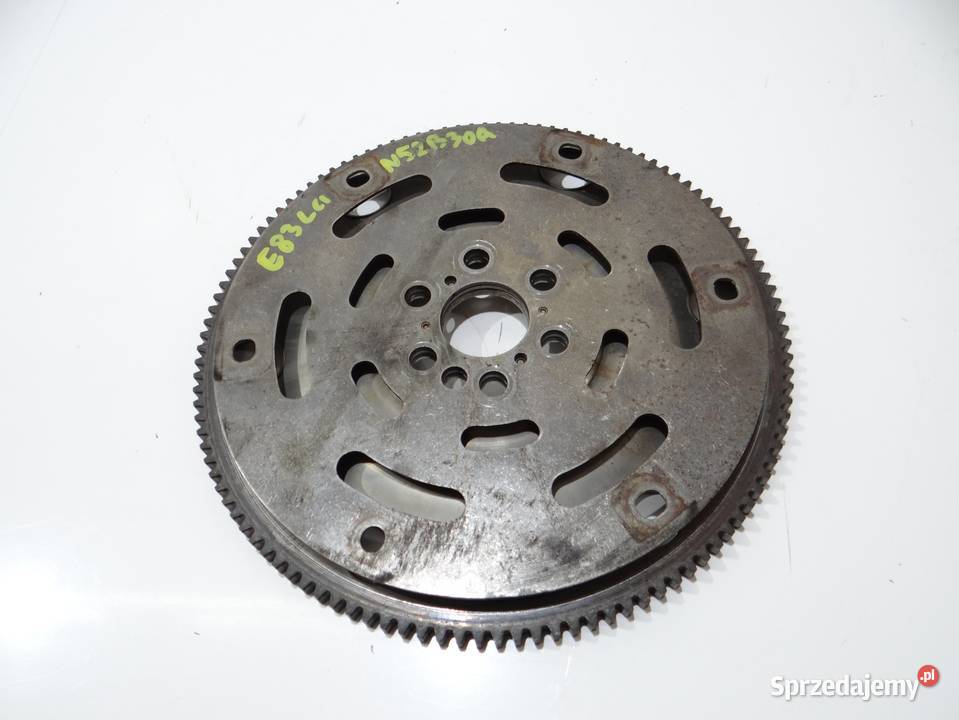 KOŁO ZAMACHOWE BMW X3 E83 LCI N52B30A Strzyżewice