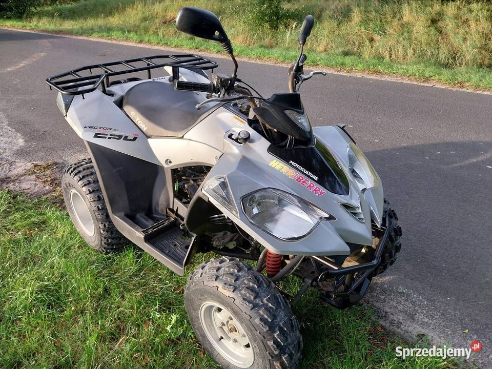 Quad eton 2502 8km Brodnica