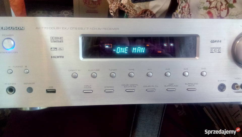 Amplituner Ferguson AV770 71