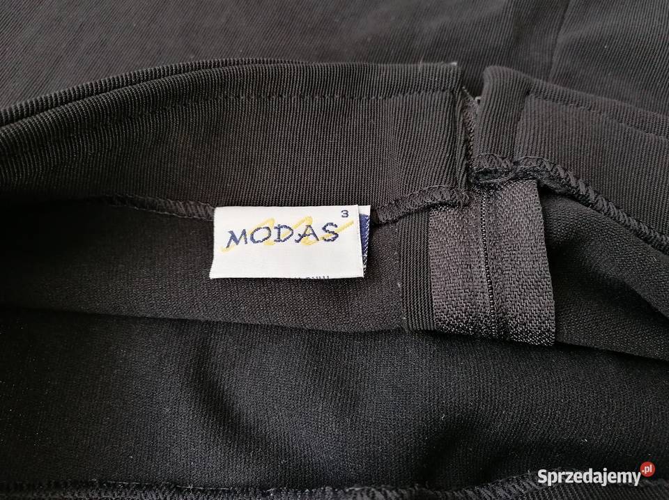 CZARNA MINI SPÓDNICZKA MODAS RUNIWERSALNY