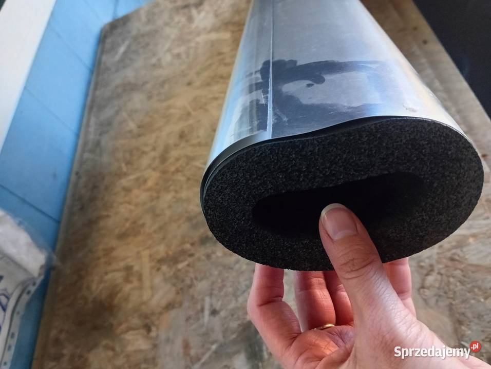 Izolacja z powłoką PVC z natryskiwanym aluminium Pozostałe małopolskie Maniowy sprzedam