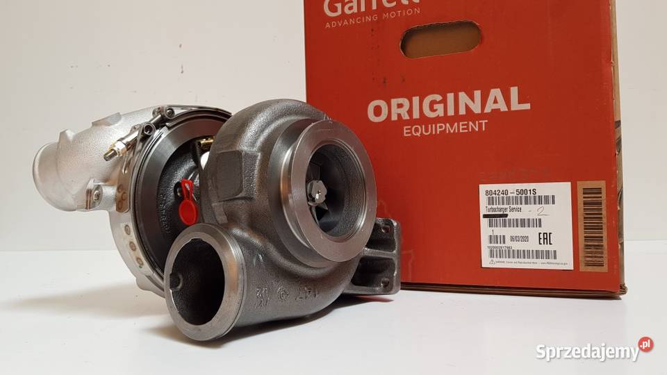 Nowa turbosprężarka GARRETT 804240 5001S 804240 sprzedam