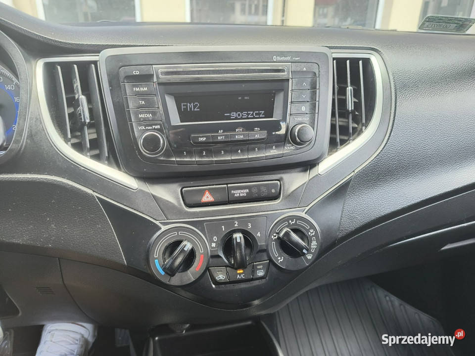 Suzuki Baleno Instalacja LPG Czujniki Parkow wspomaganie kierownicy Bydgoszcz