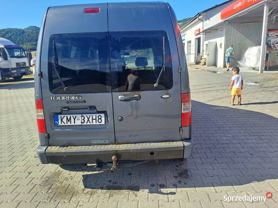 Ford transit connect 18tdci 2005 nieuszkodzony Transit Connect Nowy Sącz