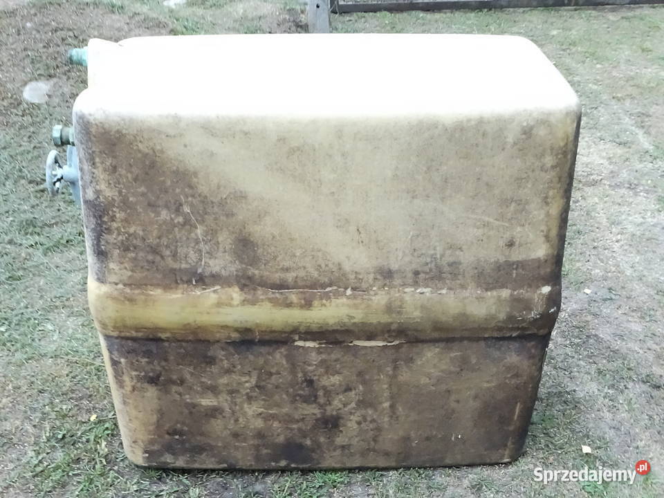 Zbiornik z włókna szklanego 1200L Kadź na Biłgoraj