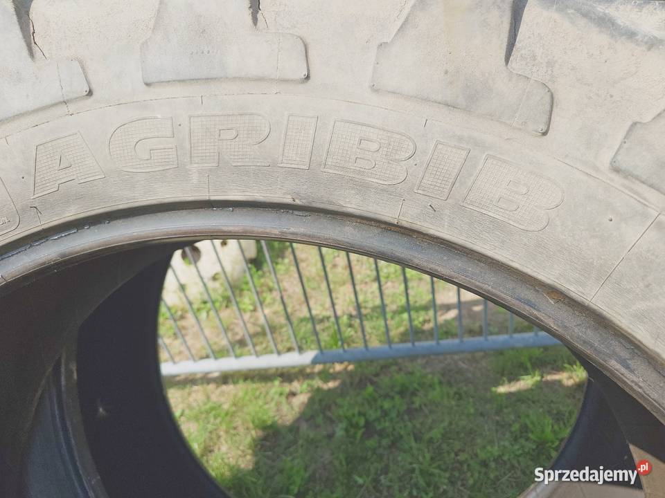 Opony rolnicze 136 R38 Korfantów sprzedam