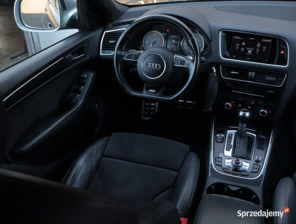Audi SQ5 competition Lublin
