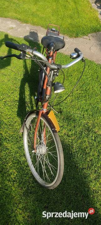 SPARTAMET SACHS rower z silnikiem sachs301A Pozostałe Rogów