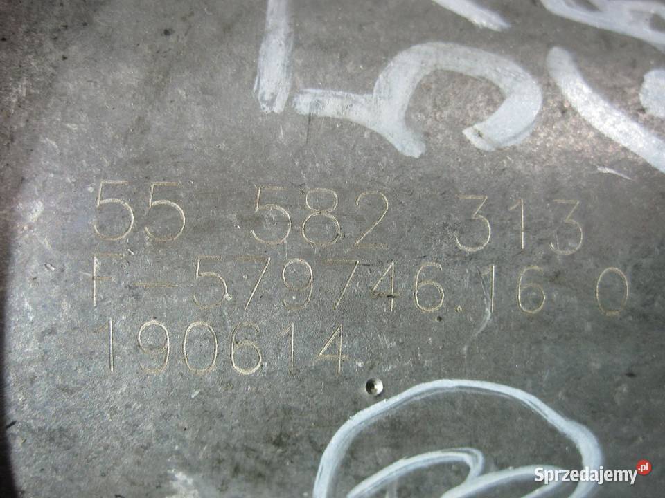 Insignia 20 CDTI 140 A20DTE 14r wybierak świętokrzyskie