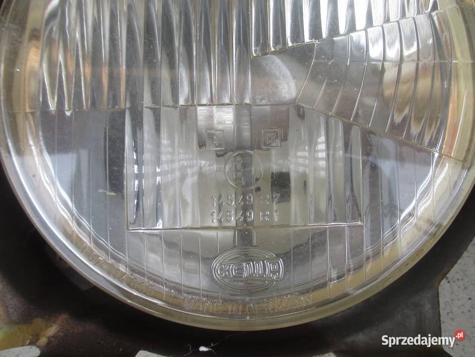 lampa przod vw LT T2 T3 hella dolnośląskie