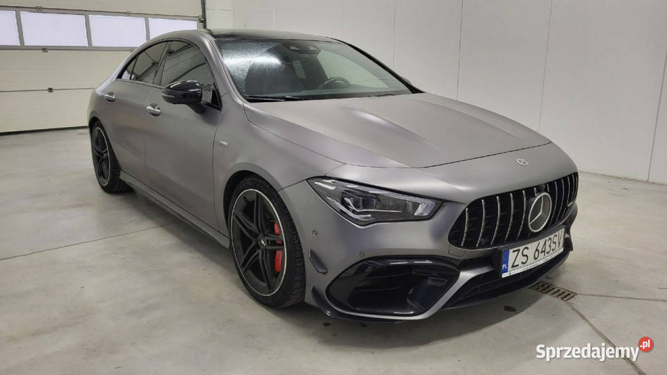 Mercedes CLA 45 AMG S 4Matic 8GDCT I 20132019 automatyczna mazowieckie Grójec