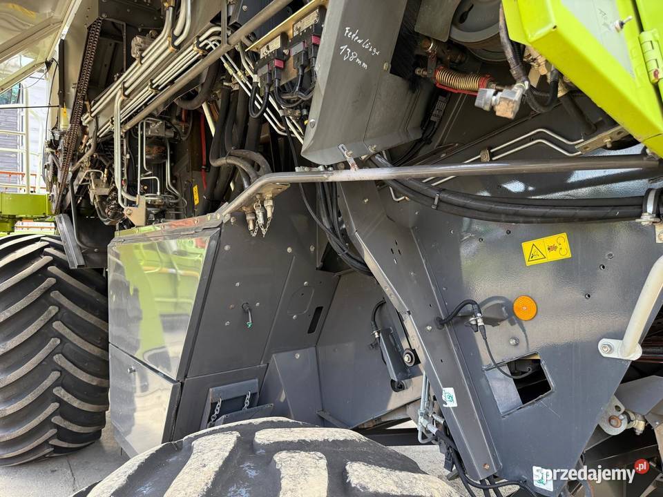 Kombajn zbożowy Claas Lexion 580 heder V750 dolnośląskie Nowa Ruda sprzedam