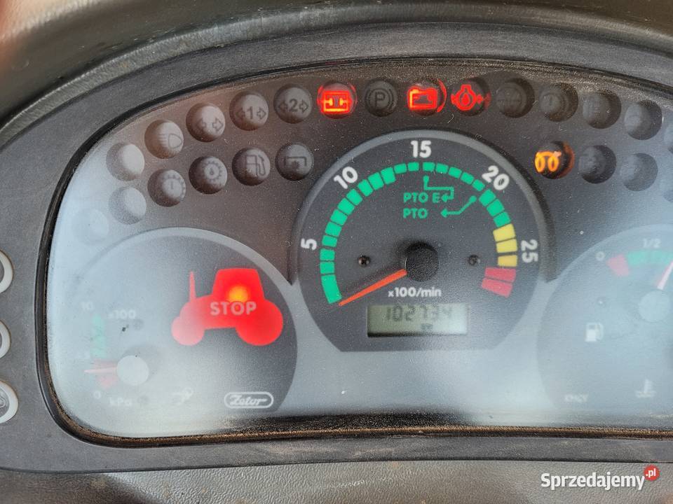 Ciągnik rolniczy Zetor Forterra 130 2013 r Kielce