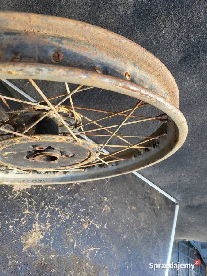 KOŁO NSU MAXI SUPERFOX NSU OS Rybnik