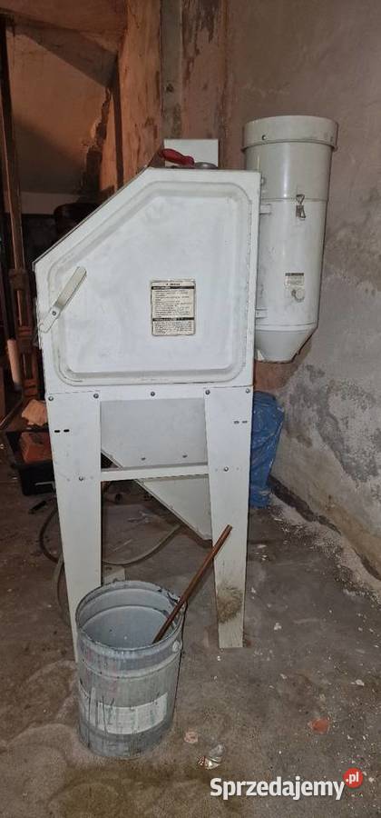 Kabina do piaskowania Gdynia sprzedam