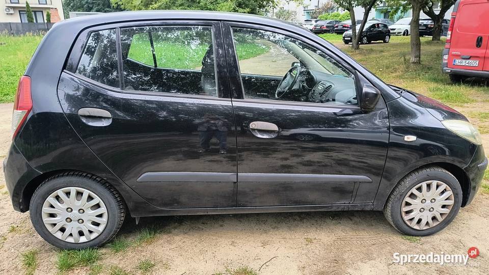 Hyundai i10 benzyna gaz 71000km Gorzyce