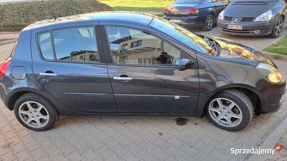 Renault Clio 16 16v 2006 przebieg 175000 Rok produkcji 2006 Grodzisk Mazowiecki