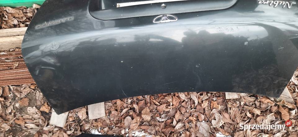 Daewoo nubira maska tył Siechnice