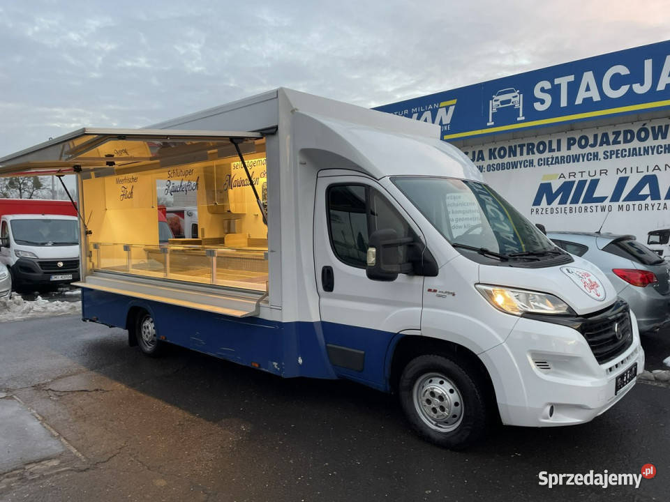 Fiat Ducato Autosklep wędlin Ryb Gastronomiczny immobilizer Syców sprzedam