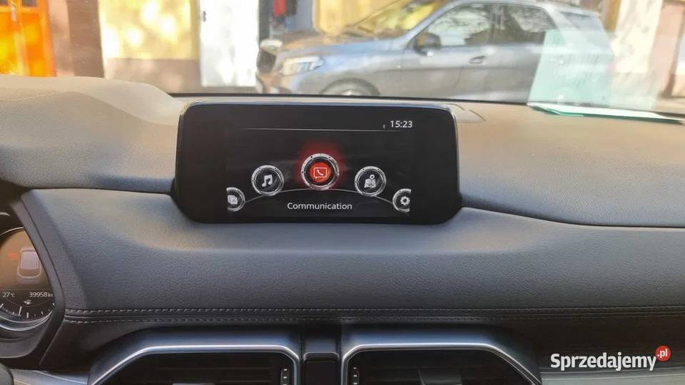 Wymiana Dotyku Szybki digitizer MZD Connect Szczecinek