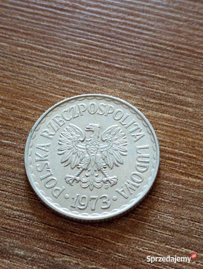 Sprzedam 1 zl 1973 r zzm Kolekcje Chełm