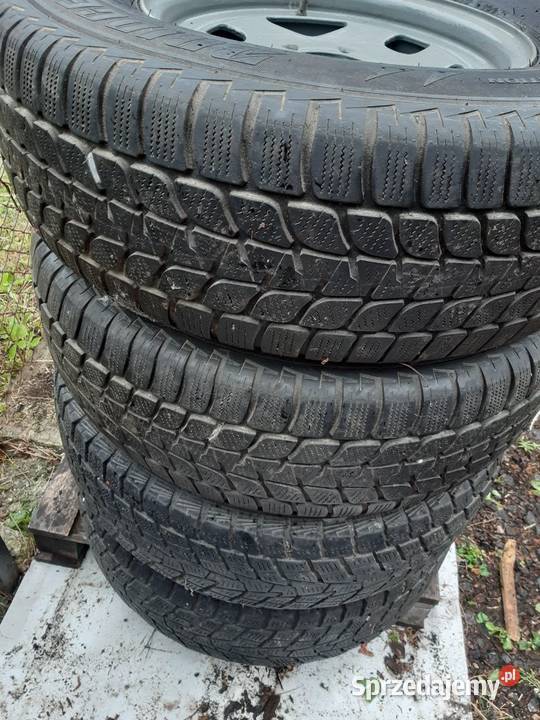 koła na felgach stalowych 15 z oponami 235 x 75 Samochodowe Opole