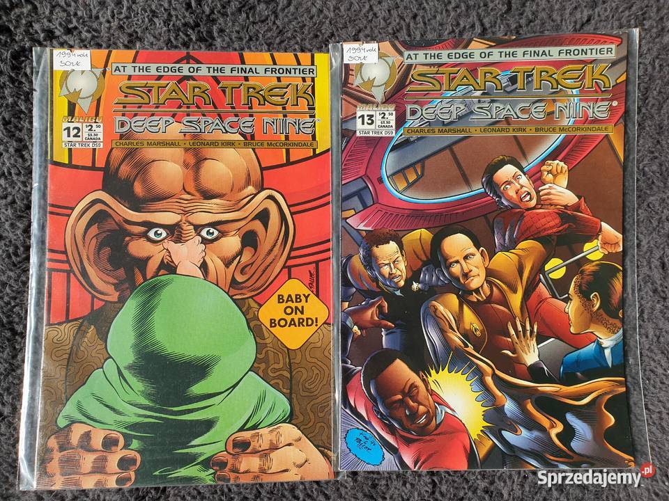 Star Trek Deep Space Nine kolekcja 18 komiksów pomorskie Gdynia