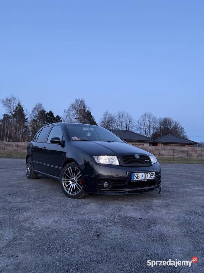 Skoda Fabia vrs nieuszkodzony Ćwiklice sprzedam