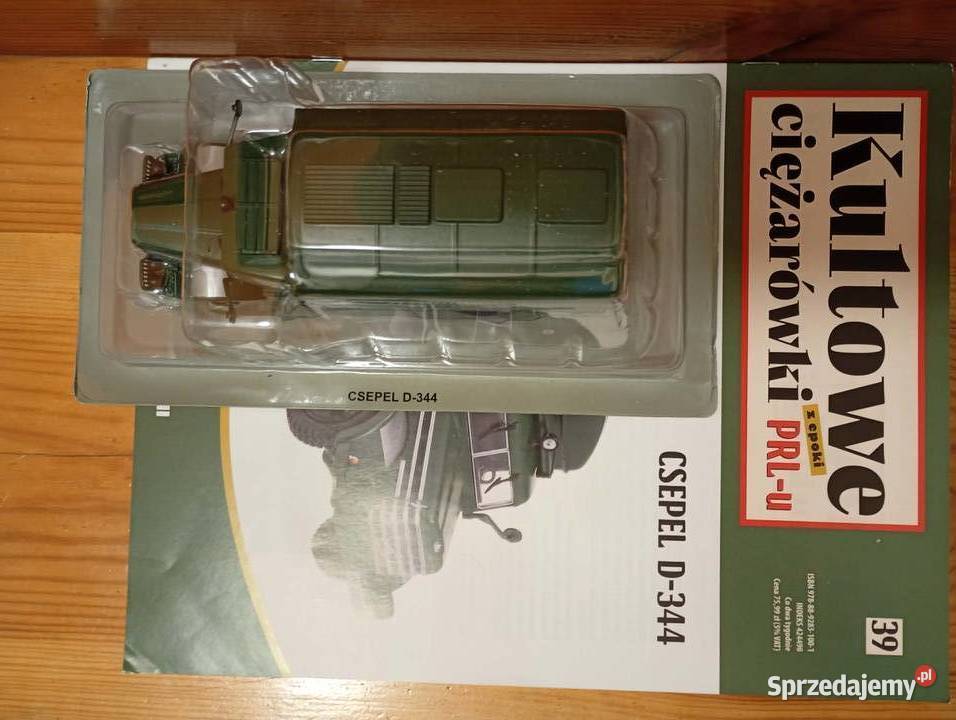 CSEPEL D344 wojskowy deagostini 143 Kultowe mazowieckie Warszawa