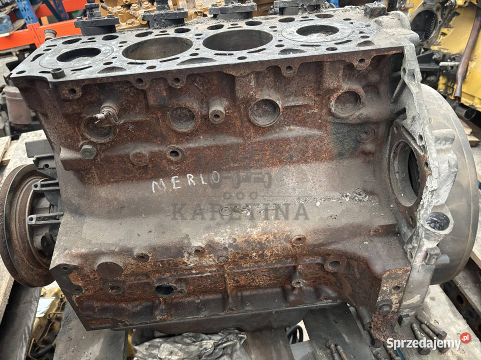 Deutz Fahr Merlo 04289542 10670424 Blok Silnika