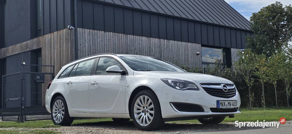 Opel Insignia 2017r 14 TURBO MPI EURO 6 Super
