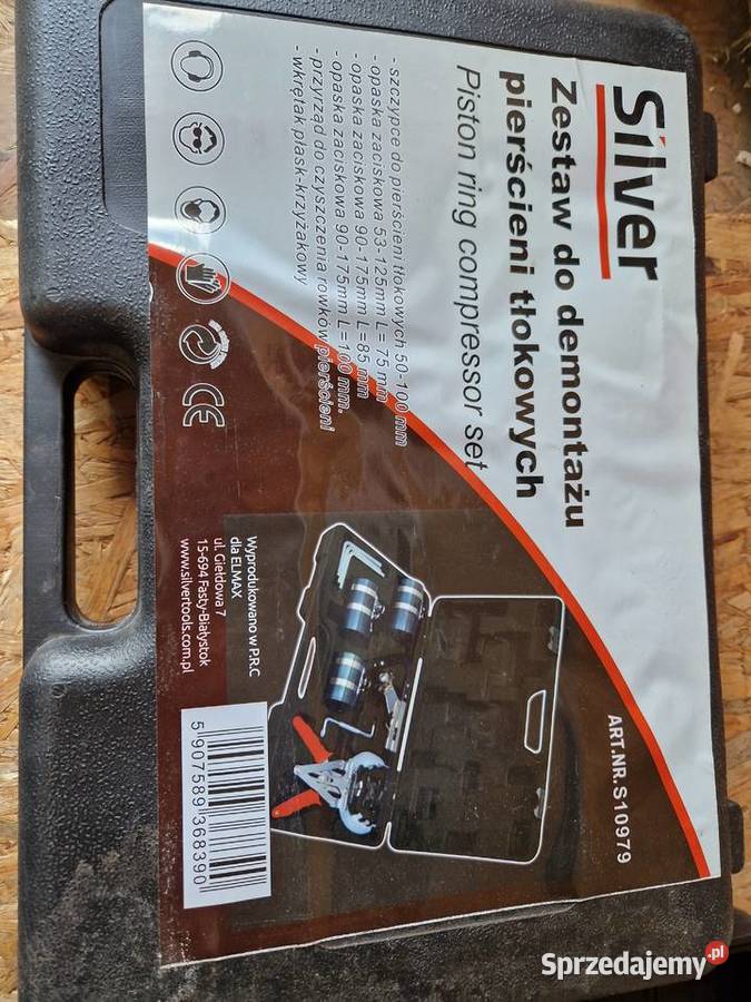 ŚCIĄGACZ SZCZYPCE PIERŚCIENI TŁOKÓW 50100MM Głogowa