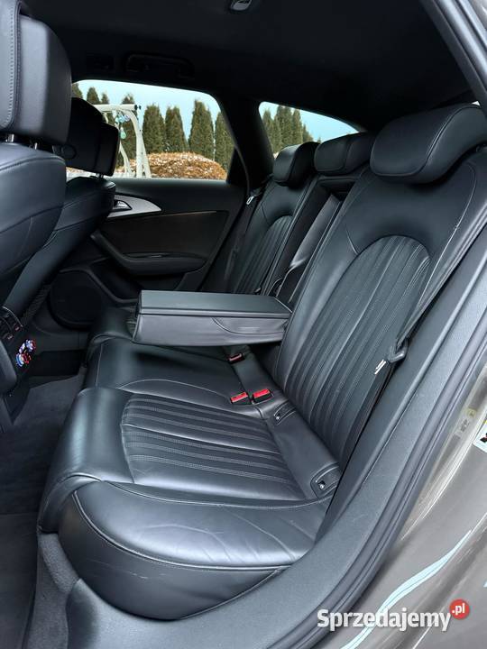 Audi a6 c7 A6 Buczek