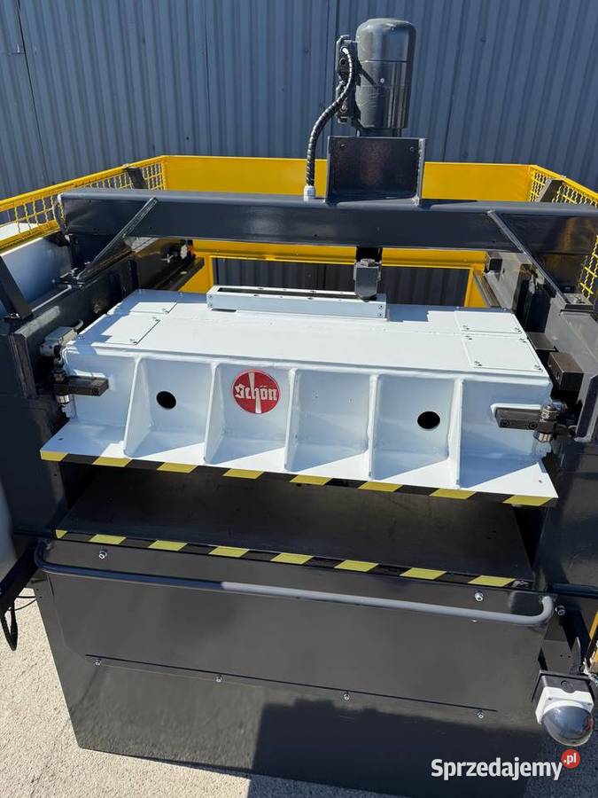 Schon 6100B CE Wycinarka prasa hydrauliczna