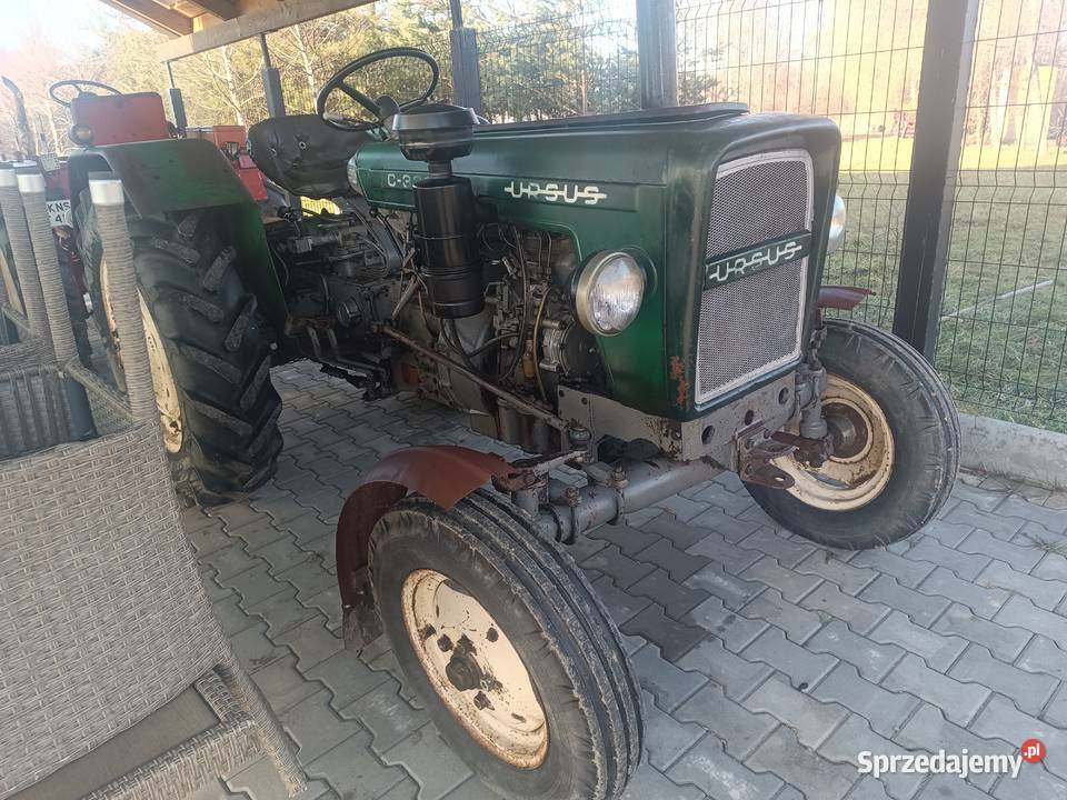 Ursus C330 Zarejestrowany Ursus Grybów