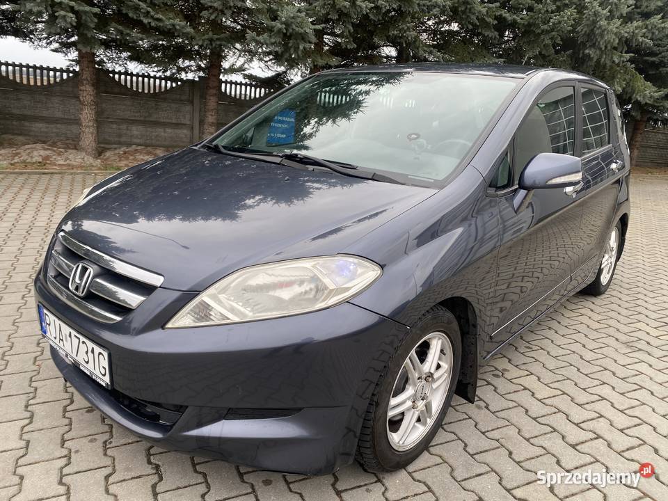 Honda FRV 17 BENZYNA 6osobowy klima sprowadzony centralny zamek Jarosław