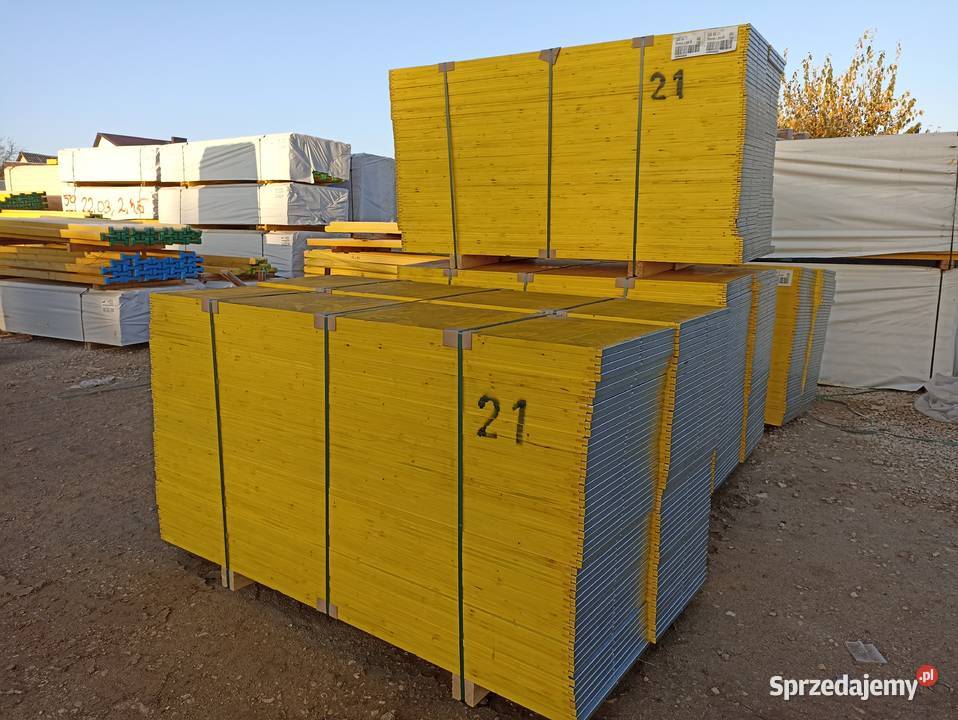Sklejka szalunkowa chińska Topola Płyta Pozostałe Świdnica