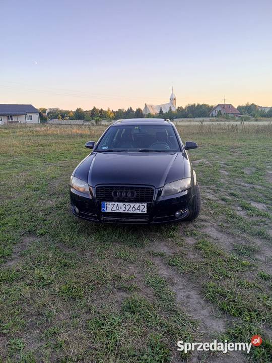 Audi a 4 b7 Trzebiel