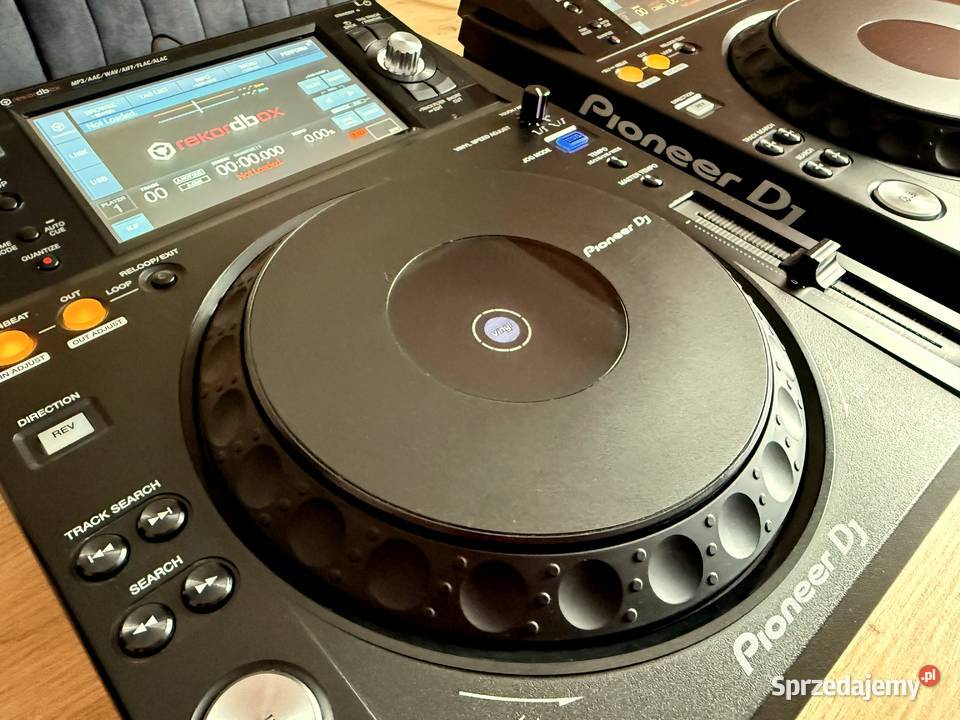 2x Pioneer XDJ1000MK2 100 Sprawne Świeżo Kutno sprzedam