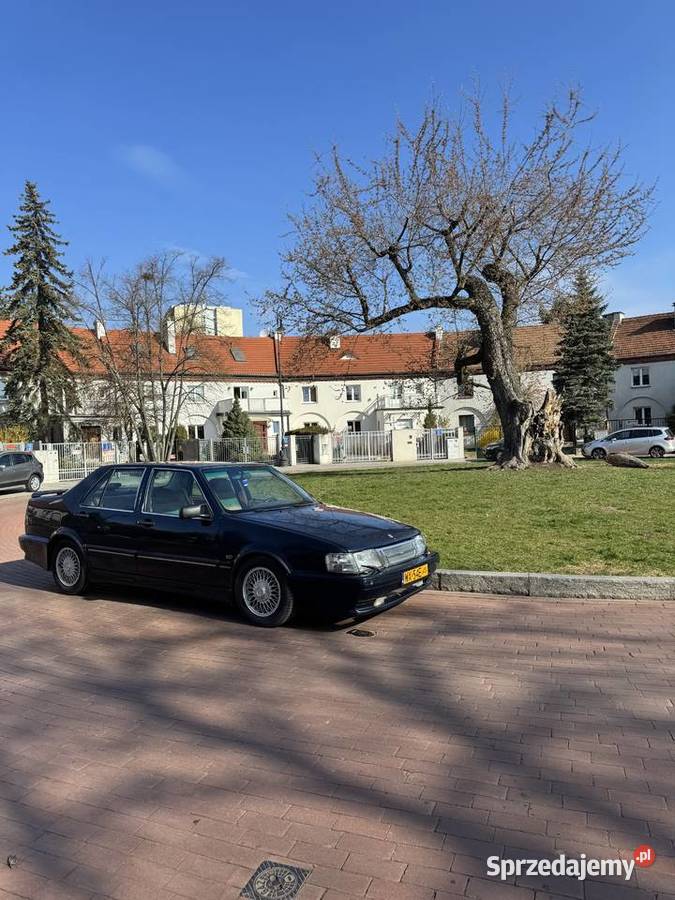 Saab 9000 CDE Airflow Limited Edition mazowieckie Warszawa