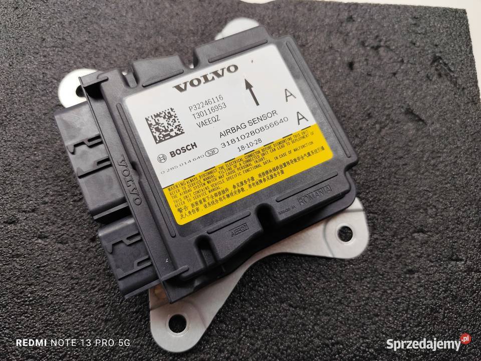 Volvo Bateria MVBM 32400883 Crash Naprawa Reset Pozostałe Mogilany