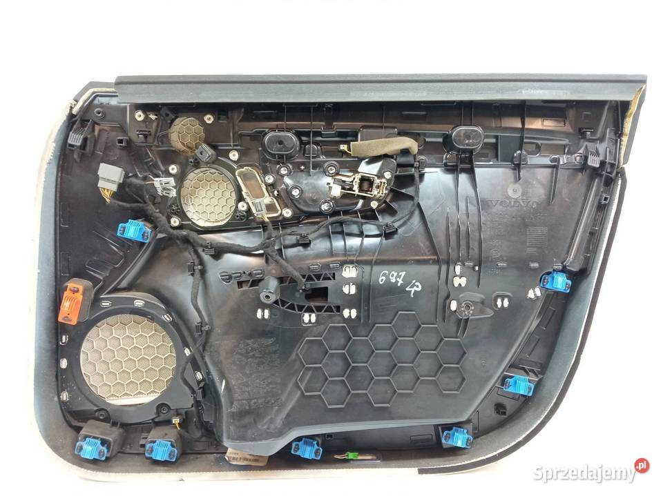 TAPICERKA BOCZEK LEWY PRZÓD KIEROWCY Volvo S90